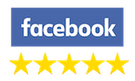 Facebook Logo for Reviews
